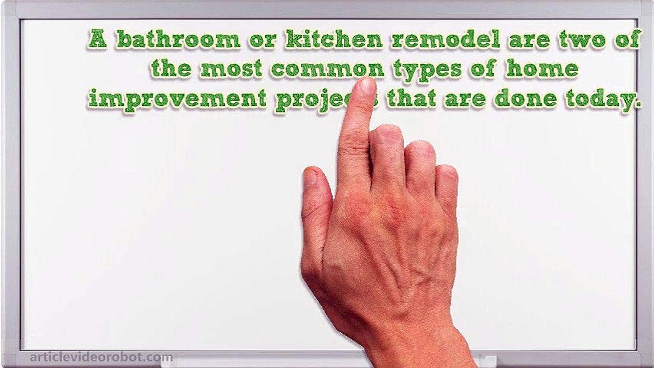 Hiring Professional Bathroom And Kitchen Remodeling Services