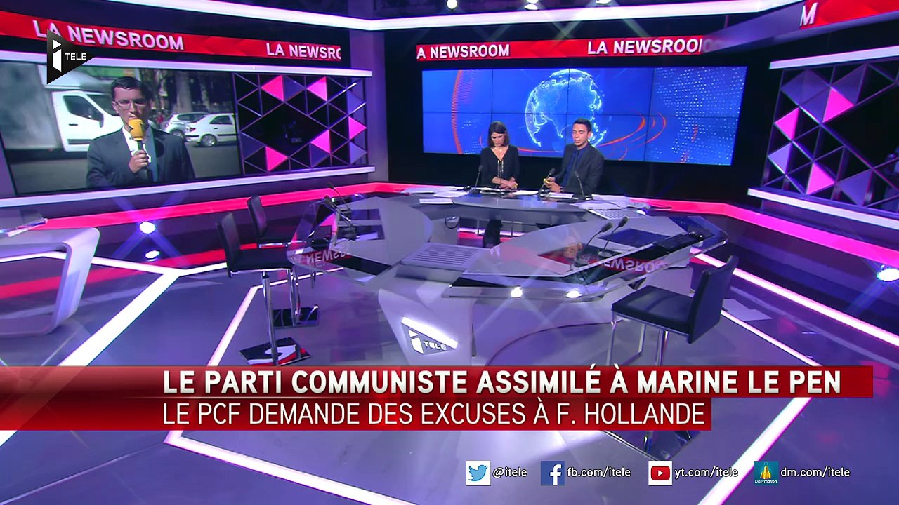 Si le president de la République  ne s'excusait pas "on ne pourrait pas accepter François Hollande comme candidat", affirme Olivier Dartigolles
