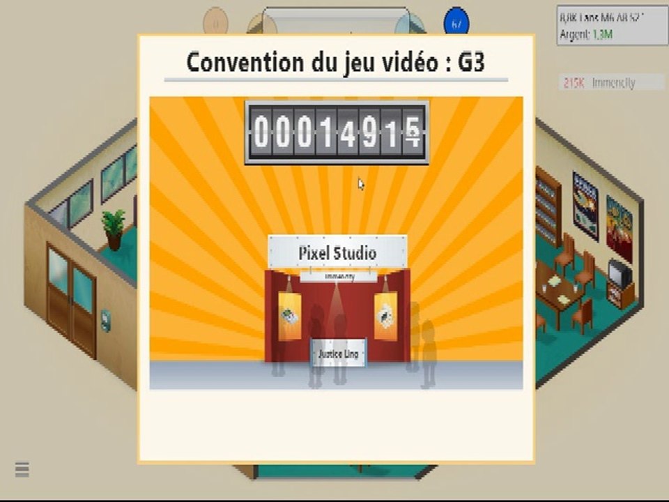 Game Dev Tycoon [6]: La convention G3