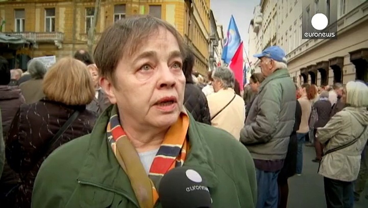 Thousands protest government corruption across Hungary