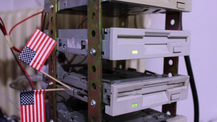 The Battle Hymn Of The Republic - Floppy Music