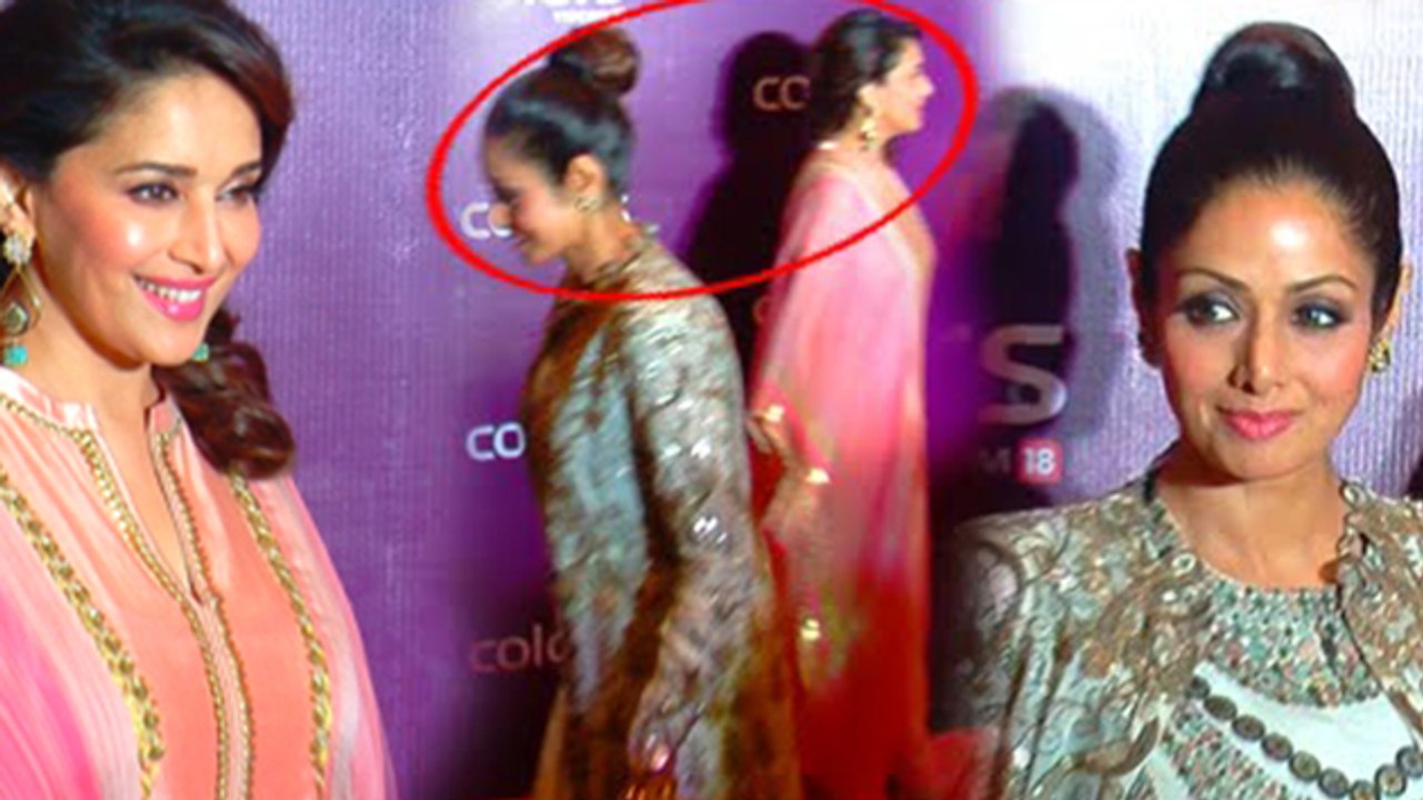 Madhuri, Sridevi AVOID Each Other