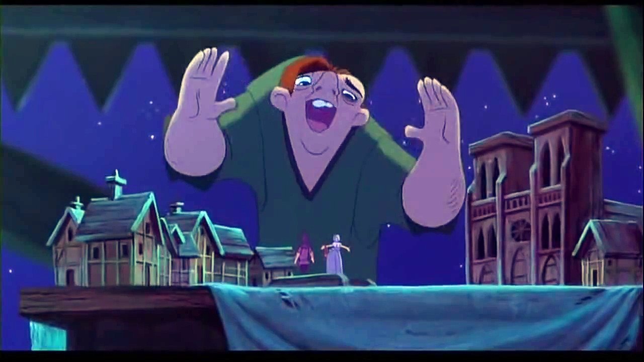 Le Bossu de Notre-Dame Une Douce Lueur [HD] (fr)