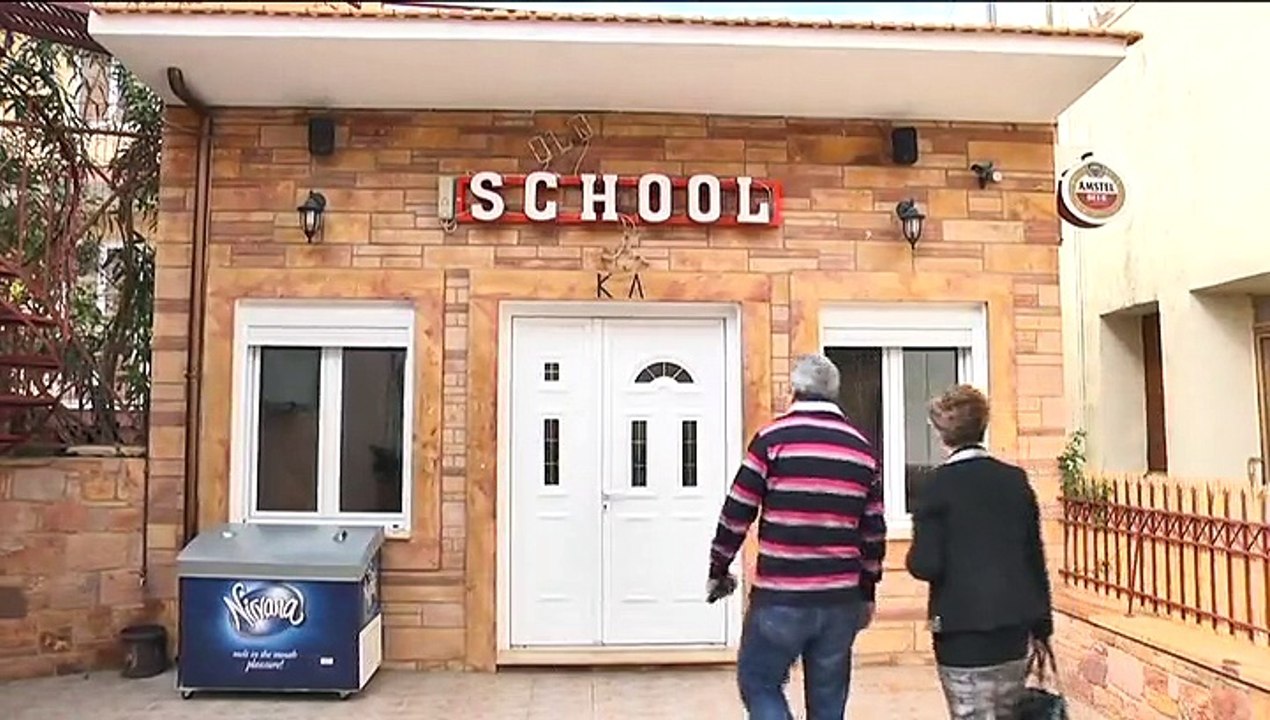 Στο OLD SCHOOL του Θολοποταμίου  22-11-14