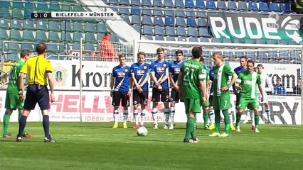 Sportschau: Arminia Bielefeld - Preussen Münster / 18.04.2015