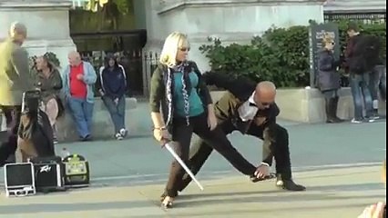 Amazing Street Performer
