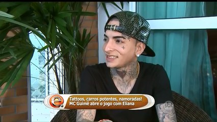 Eliana visita o cantor MC Guimê - Completo 19-04-2015