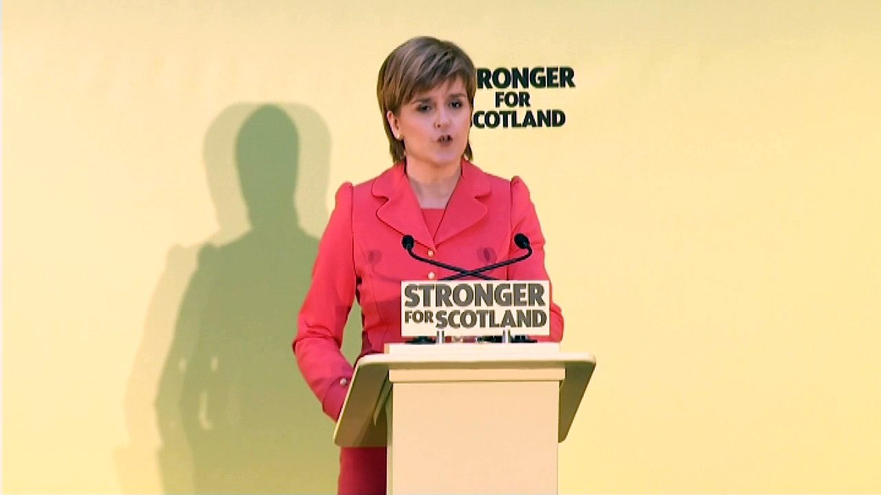 Sturgeon: SNP would exercise influence responsibly
