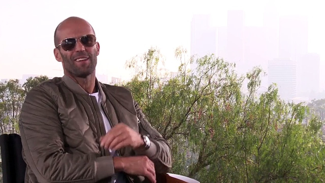Furious 7, Interview Jason Statham