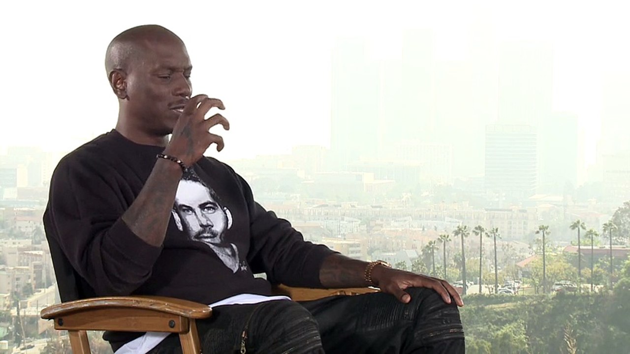 Furious 7, Interview Tyrese Gibson