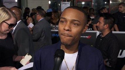 Furious 7, Premiere, Bow Wow
