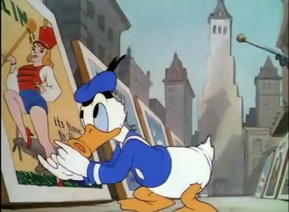 Donald Duck Episodes Donald Gets Drafted @1942 - Disney Classic Cartoons