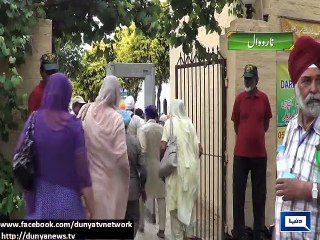 Dunya News - At least 1,250 Sikh pilgrims from India pay visit to Kartarpur