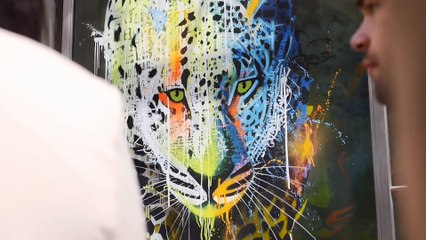 Visite guidée d'Oxymores, exposition d'art urbain