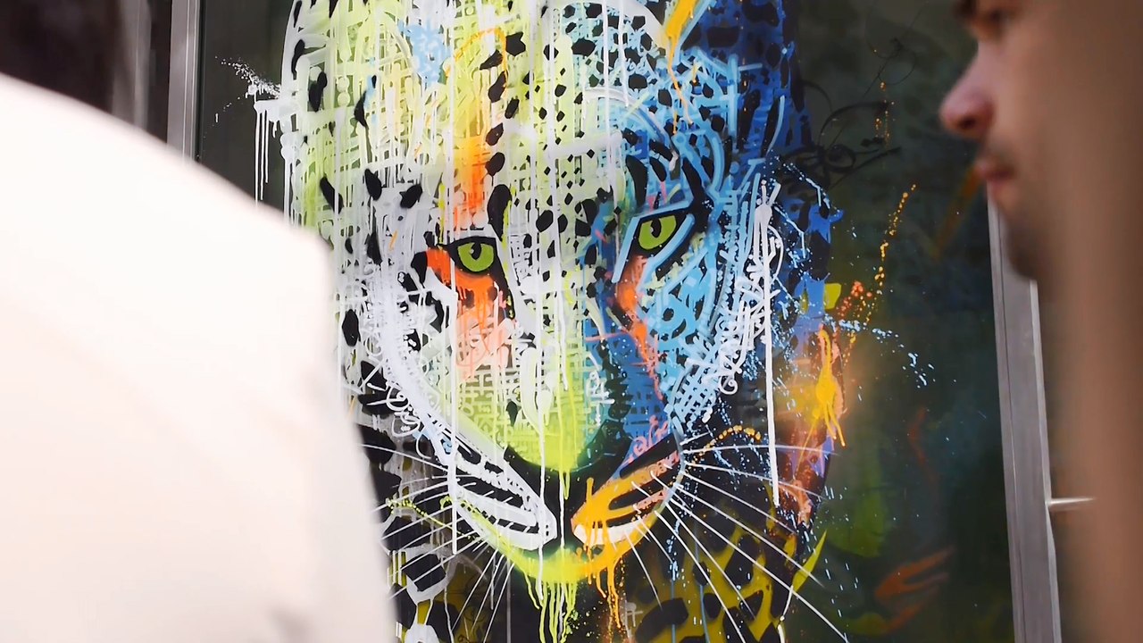 Visite guidée d'Oxymores, exposition d'art urbain