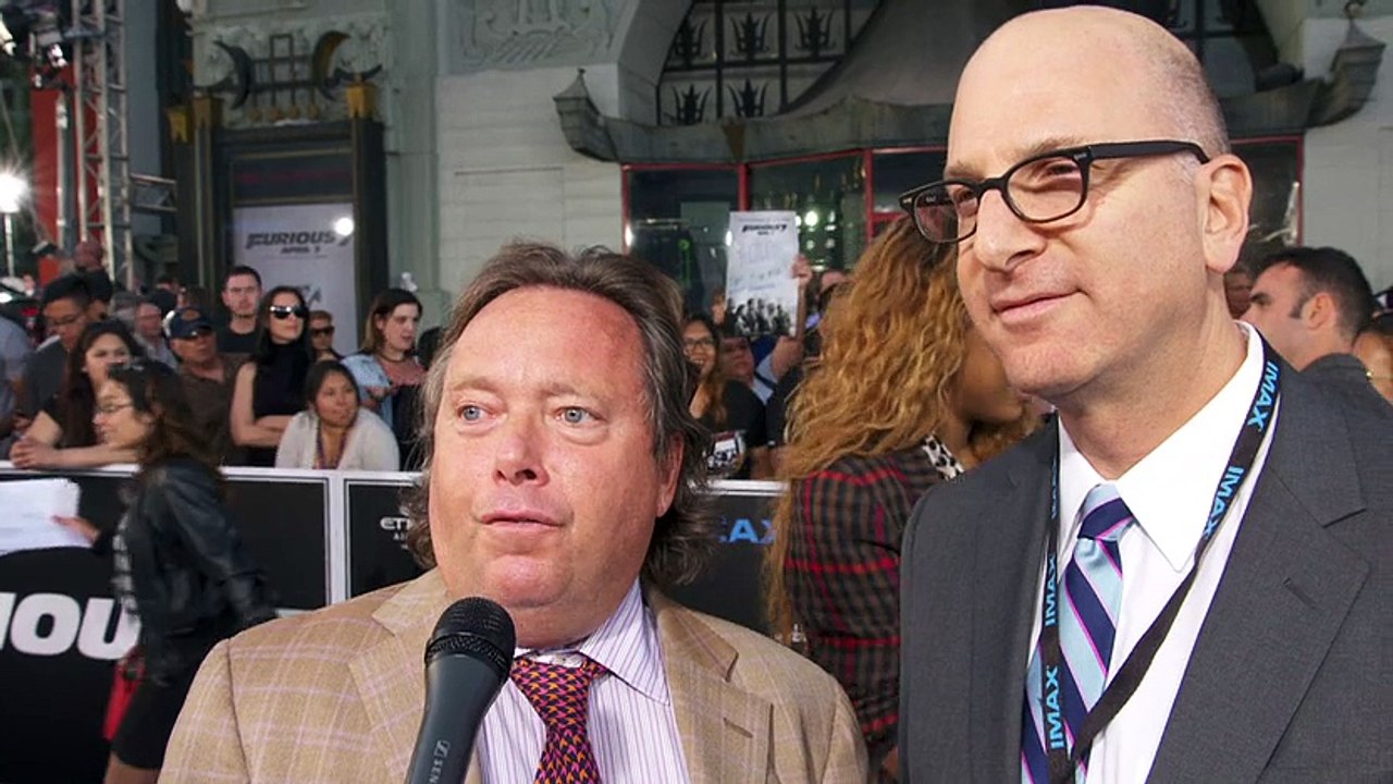 Furious 7, Premiere, IMAX Executives