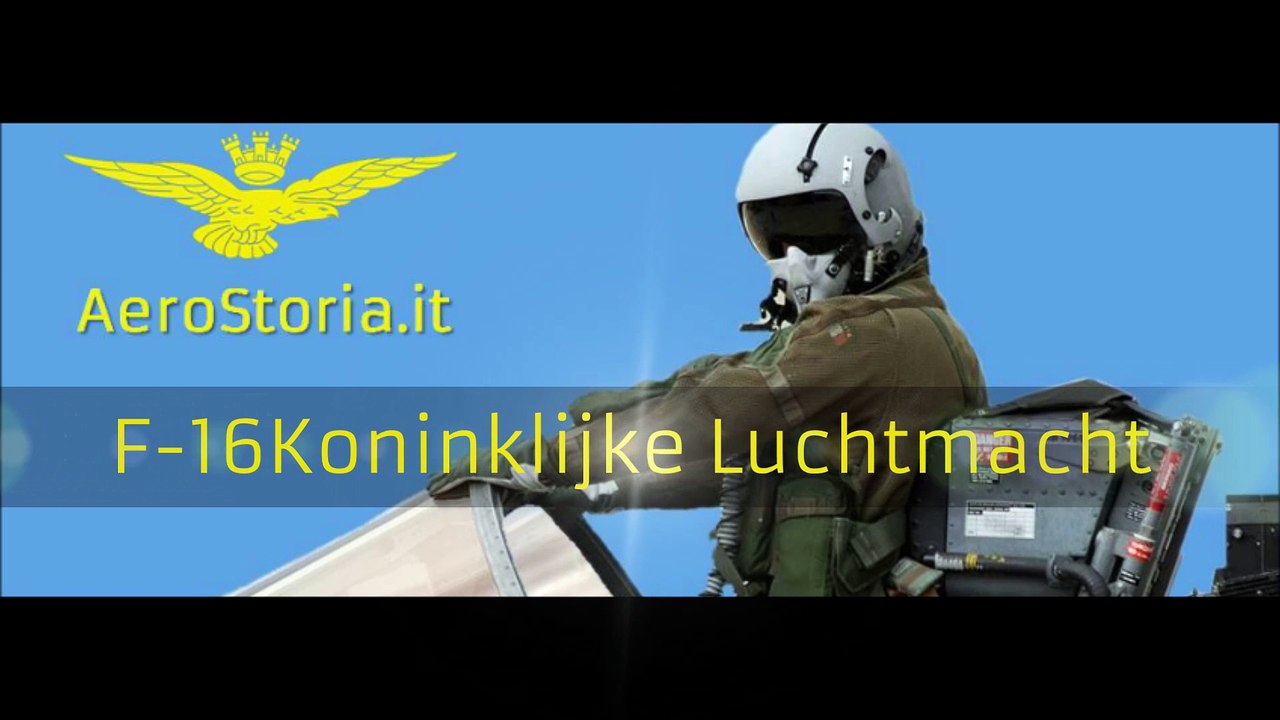 F-16 Koninklijke Luchtmacht