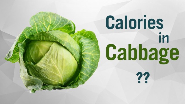 Healthwise: How Many Calories in Cabbage? Diet Calories, Calories Intake and Healthy Weight Loss
