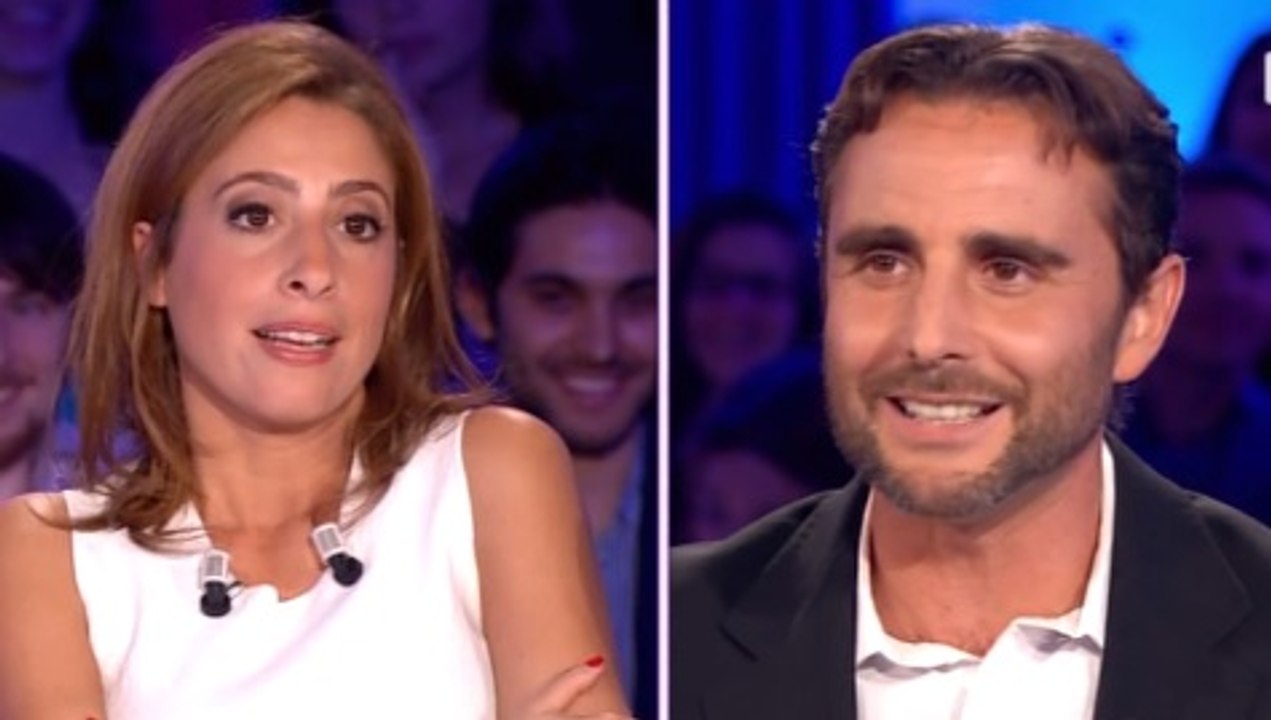 «On n’est pas couché» : Léa Salamé ne lâche pas Hervé Falciani sur Swissleaks