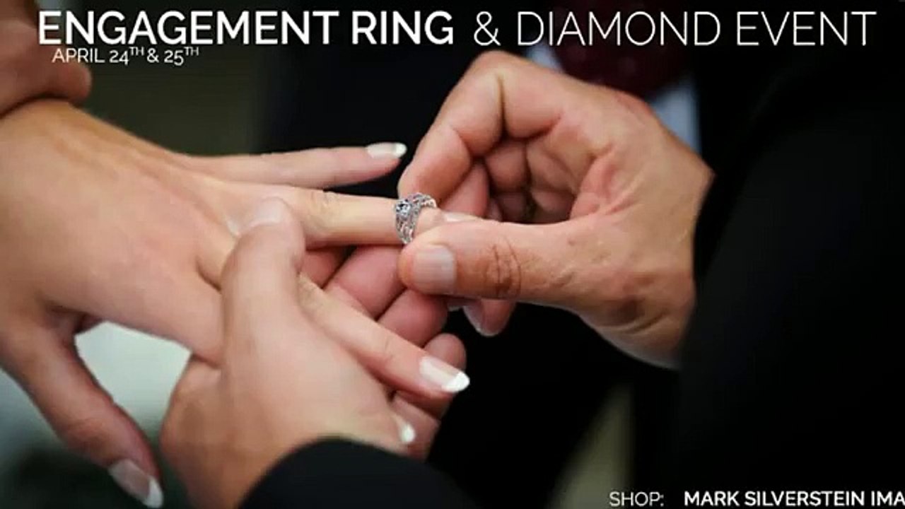 Mark Silverstein Engagement Ring & Diamond Event