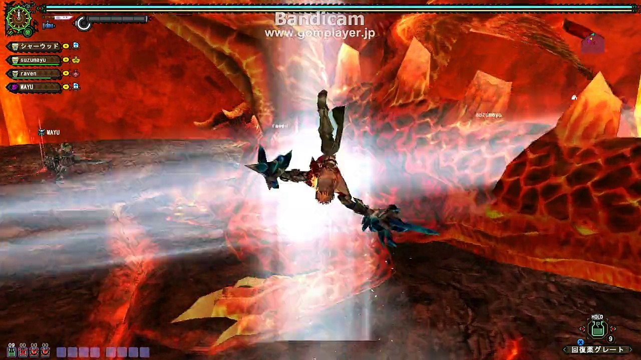 monster hunter frontier　極征ミラバルカン