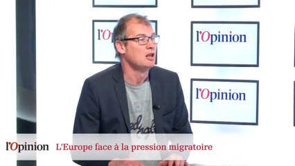 L'Europe face à la pression migratoire