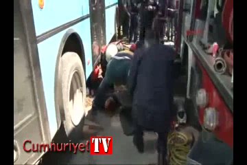 İstanbul'da halk otobüsü dehşeti: 1 ölü