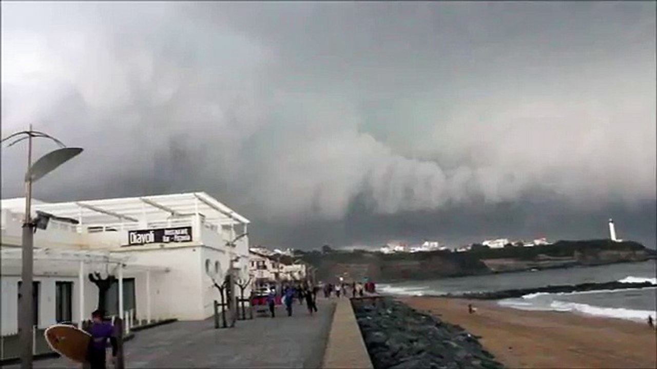 Arcus sur Anglet 18 April 2015