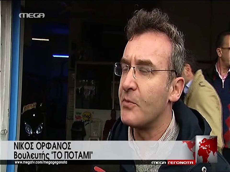 Επίθεση στον Νίκο Ορφανό