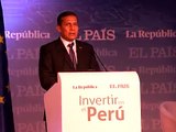 Discurso Presidente Ollanta Humala en inauguración de evento empresarial 