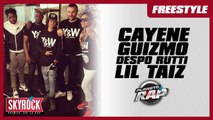 Cayenne, Lil Taiz, Guizmo & Despo Rutti en freestyle dans Planète Rap !