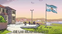 Un comic francés realiza un homenaje a los pilotos argentinos de Malvinas