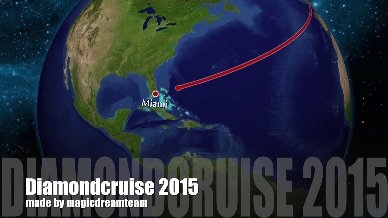 Diamondcruise 2015 magicmovie