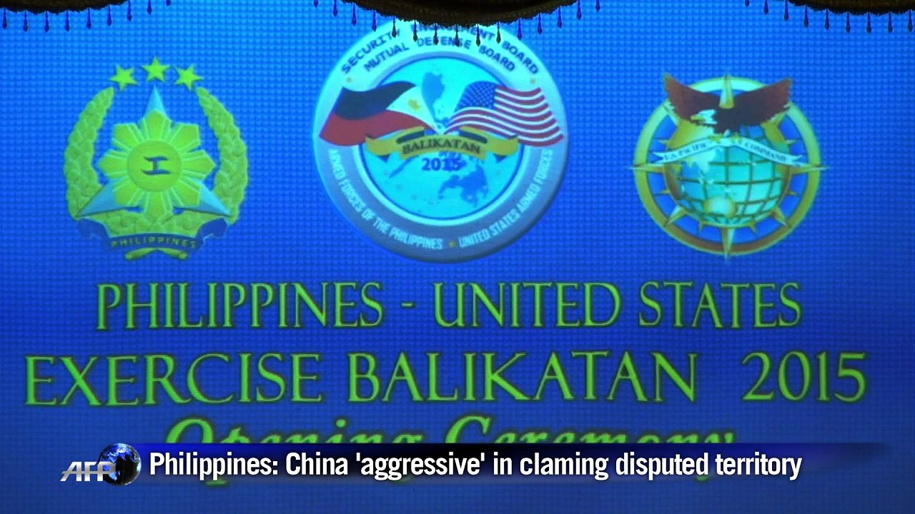 Philippines voices China alarm as US war games begin