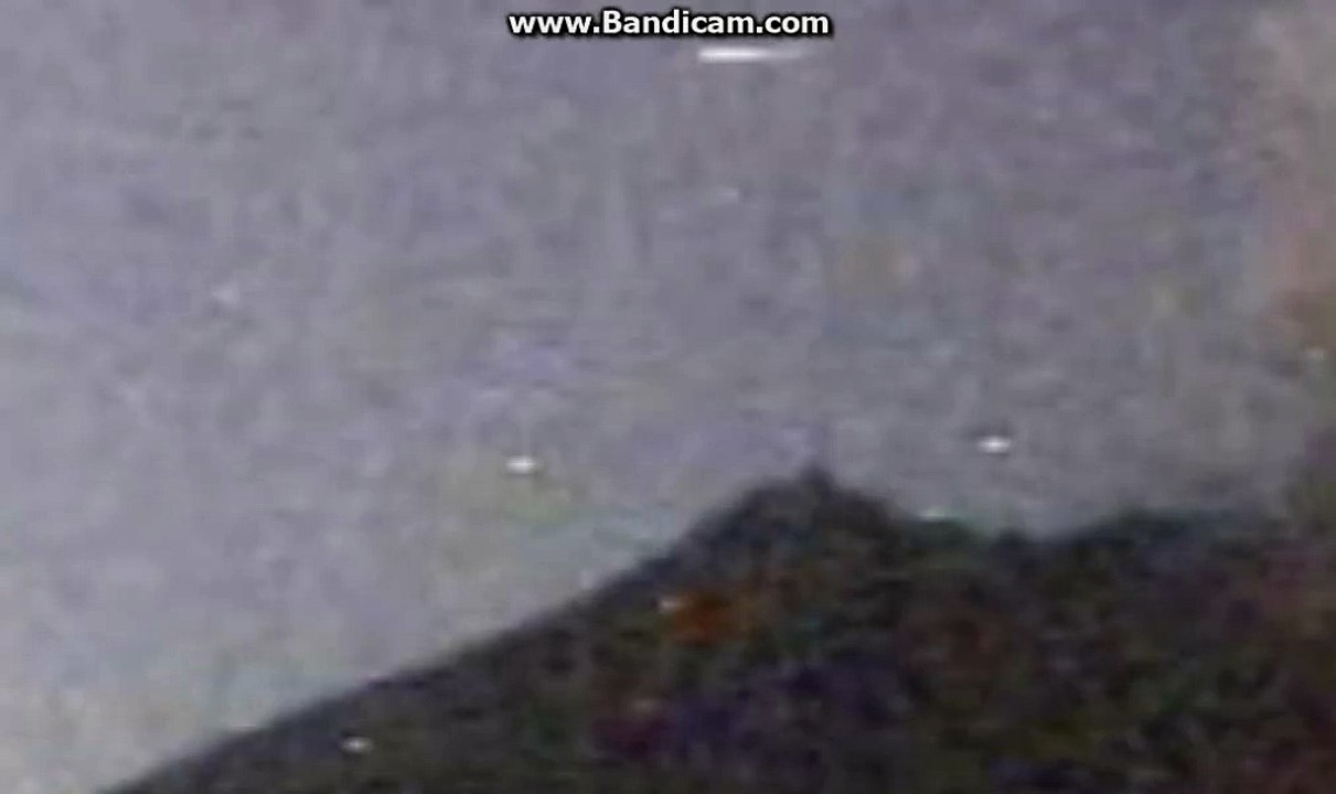 amazing sakurajima ufo fast moving over the erupted volcano