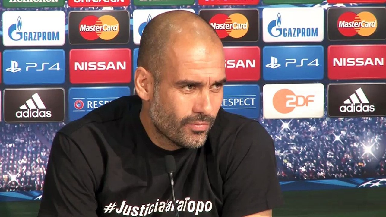 Guardiola: 'Für immer meine Helden'