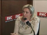Marine Le Pen sur RMC (1/2)