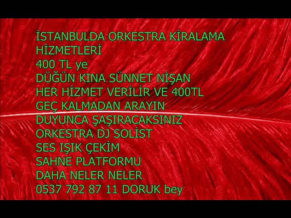 istanbul orkestra kiralama mükemmel hizmetler KİRALIK ORKESTRA İSTANBUL ÇALGICI PİYANİST KİRALAMA