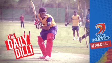 #DilliBoys final preparations for DD v KKR - in slow-motion | THE DAILY DILLI 20