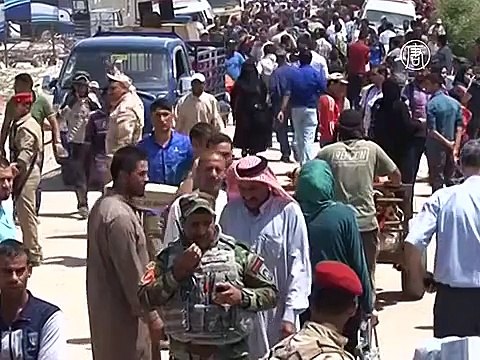 90 тысяч жителей провинции Анбар бежали из-за ИГИЛ