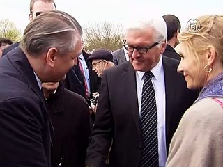 Память узников Заксенхаузена почтили в Германии