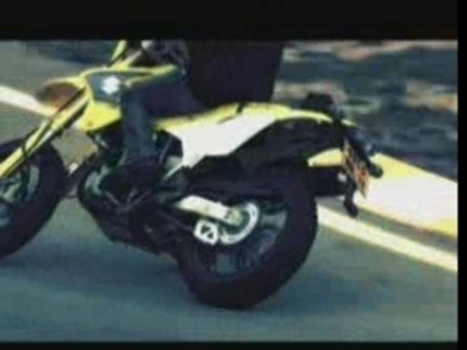 Steph Chambon Suzuki DR-Z Supermoto