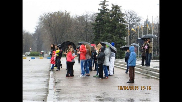 Флеш-моб Весенний бум . - 1