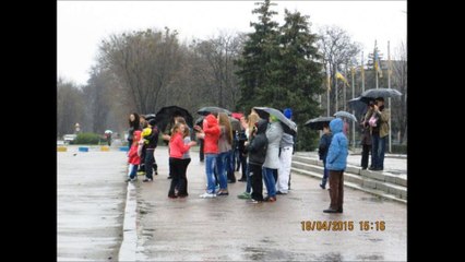 Флеш-моб "Весенний бум". - 1