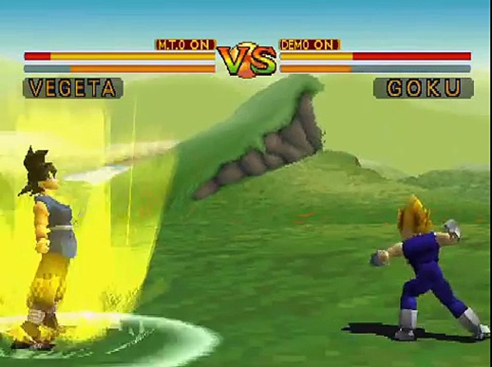 DragonBall GT Final Bout gameplay Dragon Ball