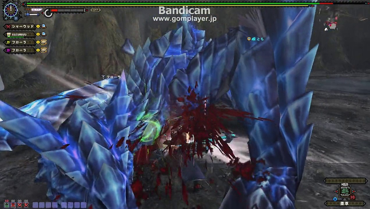 monster hunter frontier　G級ディオレックス