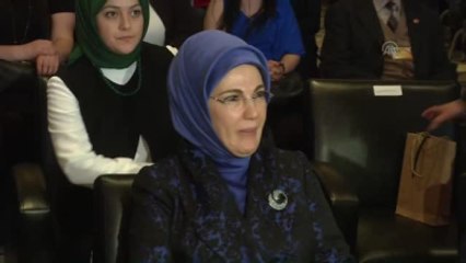Cumhurbaşkanı Erdoğan'ın Eşi Emine Erdoğan - "Günışığı Projesi"