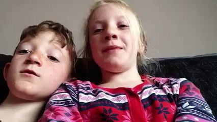 Kids Mean No Offence in Sweet Skype Message