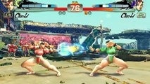 Ultra Street Fighter 4 Omega mode mods sexy new Chun li Skirtless costumes gameplay 60fps HD 1080p 2