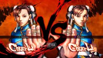 Ultra Street Fighter 4 Omega mode mods sexy new Chun li Skirtless costumes gameplay 60fps HD 1080p